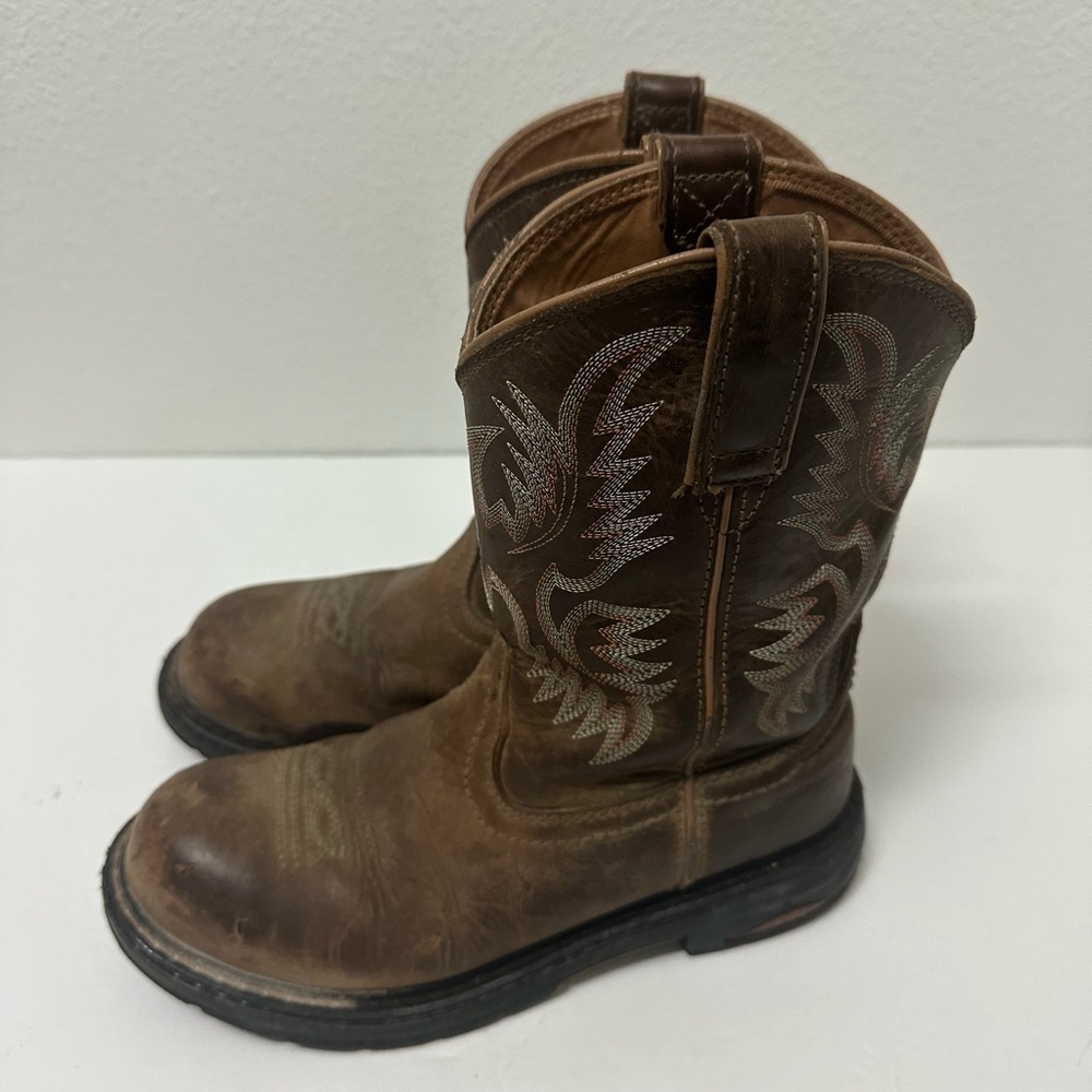 Ladies ARIAT Composite Toe Work Boots- Size 8B